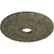 Ekena Millwork Spring Leaf Ceiling Medallion (Canopies up to 5 5/8"), 19 7/8"OD x 3 5/8"ID x 1 1/4"P, Spartan Stone CM19SPSSF - alternate 2